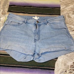 H&M Blue Jean Shorts